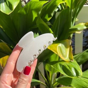 Emi Jay Big Effing Clip in Sugar Cube